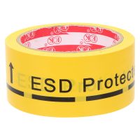 ✐☇♤ Tape Warning Caution Safety Roll Hazard Electrostatic Sticker Floor Esd Label Self Sensitive Adhesive Static Wall Non Yellow