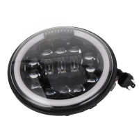 Motorcycle LED Front Lamp Motorcycles Headlight Shock Resistant 12V IP67 Waterproof Heatproof Super Bright for Repair