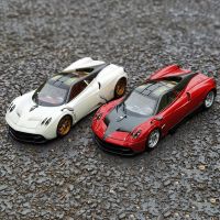 PAGANI Huayra ของสะสมจำลอง1:18อัลลอยด์โมเดลรถของเล่นโลหะหล่อจากรถสปอร์ตรถโมเดลเด็กผู้ชายของขวัญสำหรับเด็ก