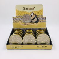 S844 แป้งพัฟ Sasimi แป้งพัฟBB Powder แป้งตลับ 2ชั้น แป้งพัฟ แป้งพัฟคุมมัน แป้งพัฟผสมรองพื้น แป้งพัฟหน้าเนียน?