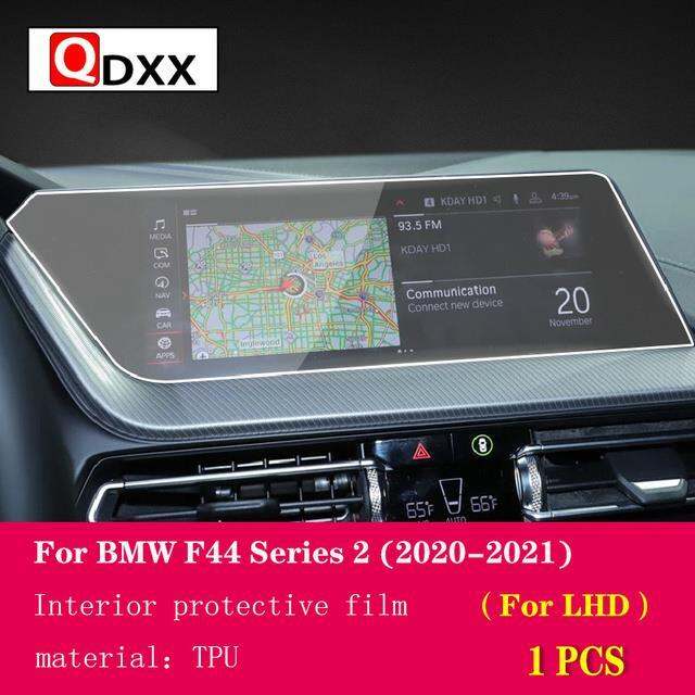 for-bmw-f44-series-2-2020-2021-car-interior-center-console-transparent-tpu-protective-film-anti-scratc-repair-film-accessories