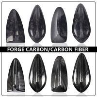 คาร์บอนไฟเบอร์ Forge สำหรับ BMW M2 M3 M4 123457 Series X1 X3 F32 F30 F34 F80 F87 F82 G11 G20 G30 Shark Fin เสาอากาศ