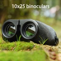 Telescope 10x25 High Magnification High-definition Portable Low Light Night Vision Camping Hiking Concert Mini Portable Glasses