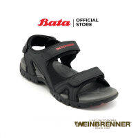 BATA บาจา WEINBRENNER รองเท้าลำลองรัดส้น แบบสวมสำหรับผู้ชาย รุ่น BIRMINGHAM สีดำ 8516024 สีกรมท่า 8519024