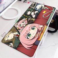 Spy X Family Cute Mouse Pad Anime Gaming Desk Accessories Deskmat Mousepad Gamer Keyboard Mat Laptops Large Kawaii Mause Pads