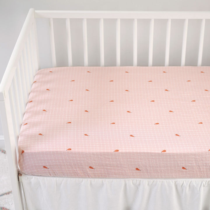 combed-cotton-muslin-baby-fitted-crib-sheet-for-newbrons-cotton-muslin-solid-bed-sheet-soft-crib-sheet-for-baby-mattress-cover