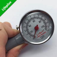 Đồng hồ đo áp suất lốp xe máy ô tô LRT dải đo 0.5-7.5, độ chính xác 0.1 thumbnail