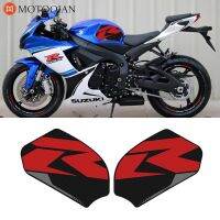 Side Tank Pad Sticker Anti-slip Decal For Suzuki GSXR600 GSXR750 GSX-R600 GSX-R750 2011-2016 Moto Knee Grip Protection