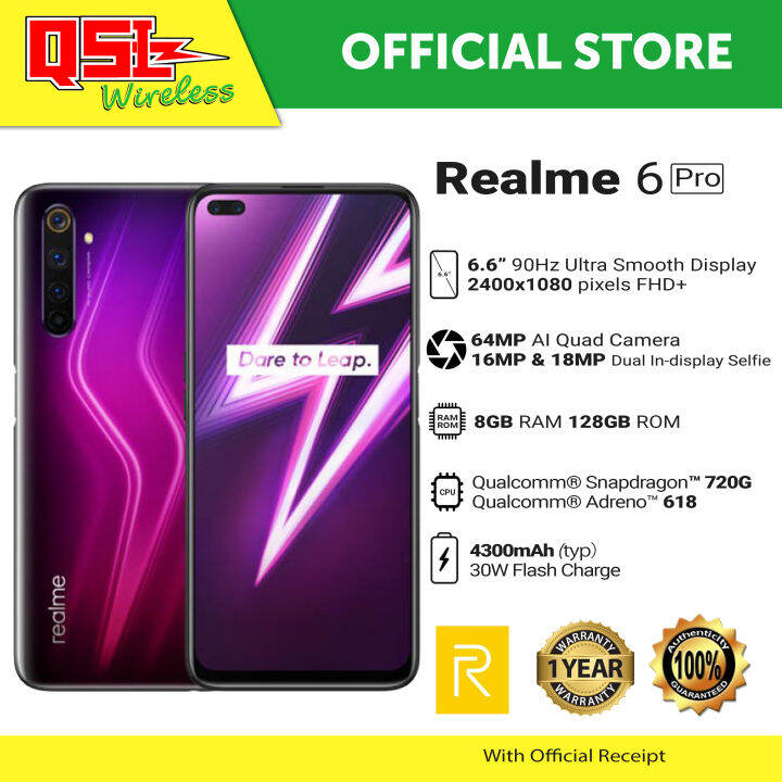 realme 6 pro installment