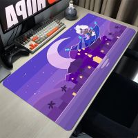 Cookie Run Kingdom Xxl แผ่นรองเมาส์เกมพรม Mousepad Kawaii Table Mat อะนิเมะขยายโต๊ะคอมพิวเตอร์โต๊ะอะนิเมะ Mause Xl