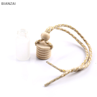 BIANZAI 10pcs 5ml ขวดน้ำหอมรถยนต์สำหรับน้ำมันหอมระเหย Air freshener perfume pendant