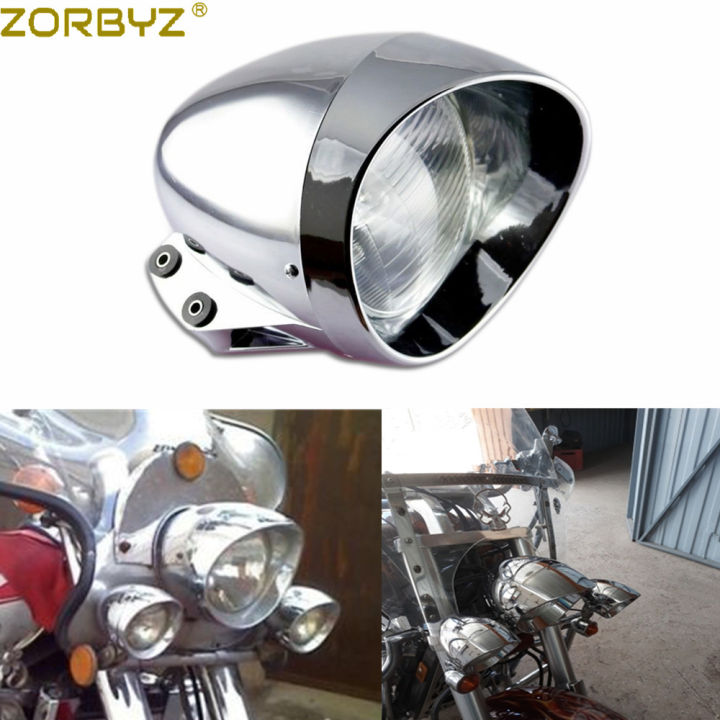 zorbyz-รถจักรยานยนต์6-5-chrome-bullet-ไฟหน้าเหมาะสำหรับ-harley-cruise-honda-steed-shadow-custom