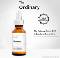 The Ordinary Retinol 0.2% in Squalane Serum 30 ml สาระสำคัญ Retinoid Flavonol Squalane ต่อต้านริ้วรอยและริ้วรอย