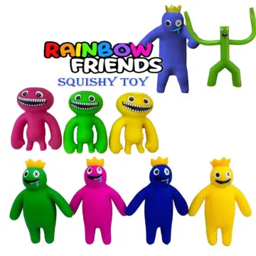 8pcs Rainbow Friends Cartoon Characters Freely assembled Block Sets Toys  for Kids Boys Gifts