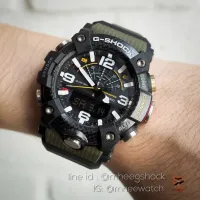 นาฬิกา GShock GGB100-1A3DR  สายเขียว ของแท้ ประกัน1ปี