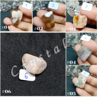 Sakura Agate| ซากุระ อาเกต ?#floweragate หรือ cherry blossom agate หินขัดมัน