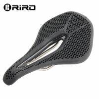 3D Printed Texture Bike Saddle 155mm Ultra Light and Breathable Mountain Bicycle Honeycomb Cushion Soft Seat for Road BikeMTB