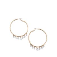 ALDO Lagrihoop Womens Earings- Gold