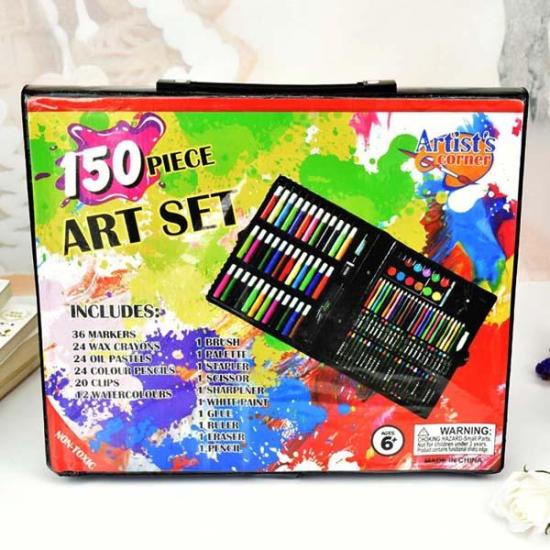 Hộp bút màu 150 chi tiết cho bé yêu - ảnh sản phẩm 5