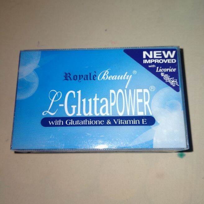 L Gluta Power With Glutathione And Vitamin E Lazada Ph 4355