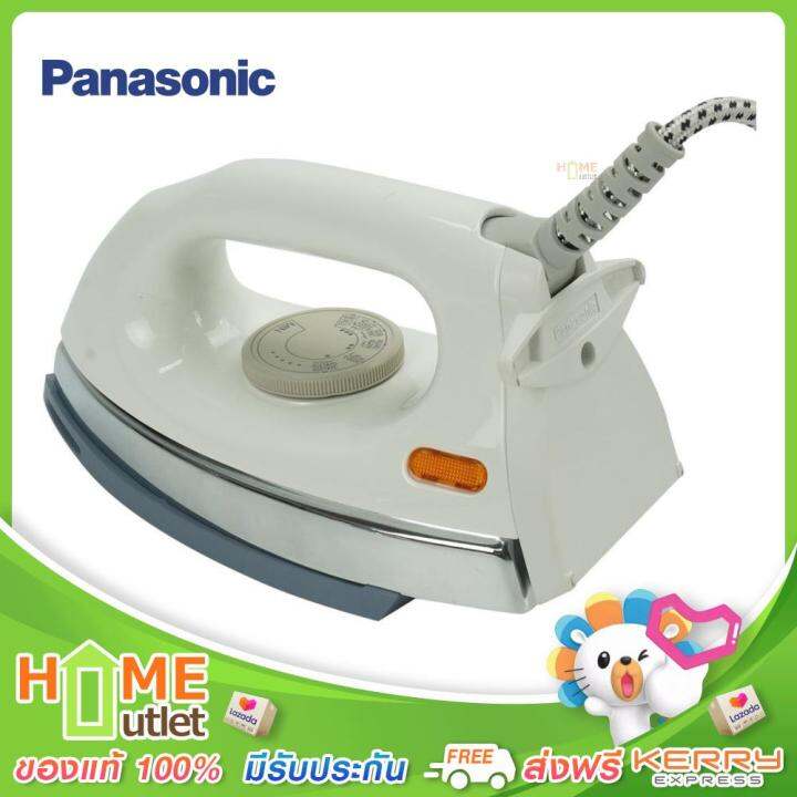 panasonic-เตารีดไฟฟ้า-3-5-ปอนด์-1-6-กก-เคลือบเทฟล่อน-สีขาว-รุ่น-ni-416t