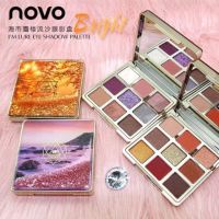 อายแชโดว์ พาเลทตู้น้ำ  โนโว Novo palette Eye Shadow 9สี 5256(พร้อมส่ง/ของแท้)