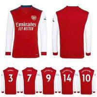 Arsenal เสื้อกีฬาแขนยาวแฟชั่นสําหรับผู้ชายพลัสไซส์