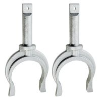 2X Aluminum Oar Lock Rowlock Premium Marine Row Boat Dinghy Water Raft Boat Kayak Canoe Oar Lock Rowlock Side Mount