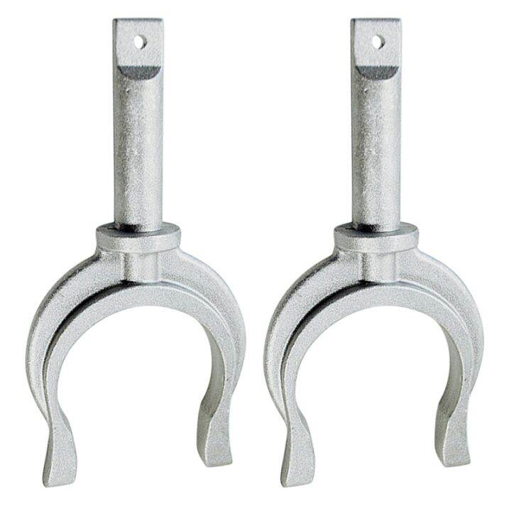 2X Aluminum Oar Lock Rowlock Premium Marine Row Boat Dinghy Water Raft ...