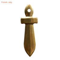 Fresh sky เครื่องประดับทองเหลืองบริสุทธิ์รูปรูปปั้นทองแดงขนาดเล็กเดสก์ท็อปจี้พวงกุญแจเครื่องประดับตกแต่งบ้านเครื่องประดับ