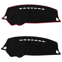 [HOT IUXKLKXLWSGH 551] Dashboard สำหรับ Mitsubishi Lancer Ex 2010 2011 2012 2016 Dashmat Dash Mat Sun Shade พรมรถอุปกรณ์เสริม