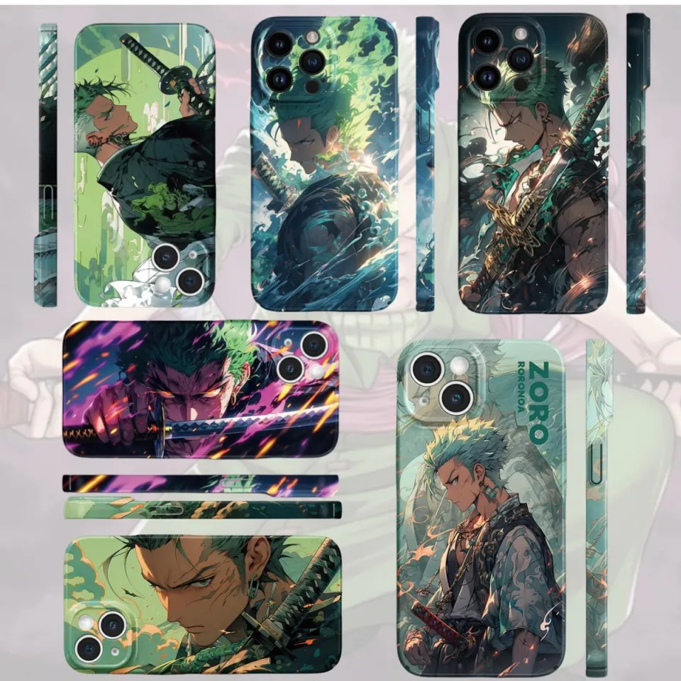 RHINOSHIELD X One Piece SolidSuit iPhone 14 Pro Case - Zoro Wano