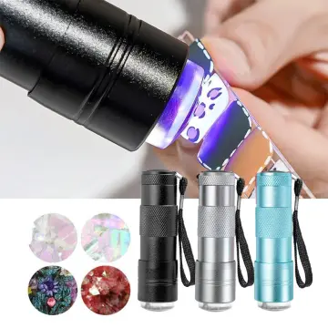 Portable Mini UV Lamp UV Light UV Resin Curing Lamp USB Charge for