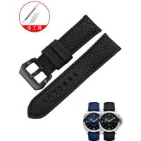 ▶★◀ Suitable for Panerai Lumino nylon watch strap PAM111 441 Bernis Seiko Citizen canvas bracelet