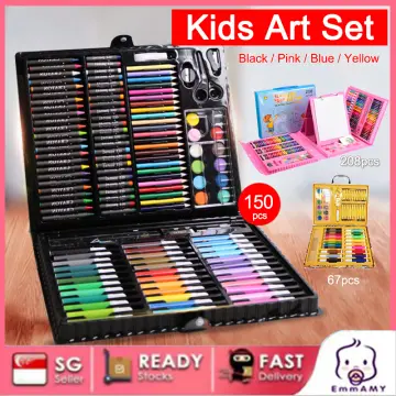 Arts Crafts for Kids Ages 6-8-12, 7 Sets Mandala 3D Coloring