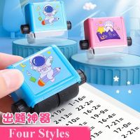 U Childrens Addition And Subtraction Scroll Stamp Primary School Students Practice Questions Preschool Mathematics Exercise Math