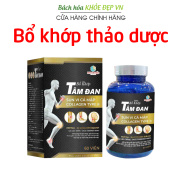 Bổ Khớp Tâm Đan từ sụn vi cá mập giúp giảm đau nhức xương khớp, khô khớp