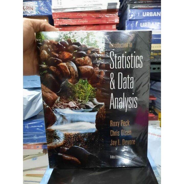 Introduction To Statistic And Data Analysis 5th Edition Lazada Ph Introduction To Statistic And Data Analysis 5th Edition Lazada Ph