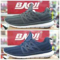 BAOJI BJM402 SPORT สีกรม สีเทา คู่ใหญ่ Size 44