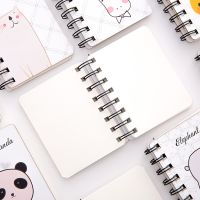 《   CYUCHEN KK 》 LOLEDE Kawaii Portable Coil Notepad Diary Book หนังสือออกกำลังกาย Budget Planner Papelaria อุปกรณ์การเรียน Office 365 Agenda 2023