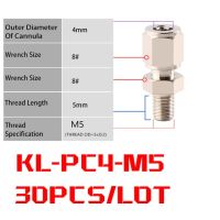 30ชิ้นข้อต่อลมแบบหมุนเร็วระบบนิวเมติก4/6/8/10/12มม. M5ท่อ/1/8 / 1/4 3/8 1/2 ข้อต่อเกลียวเชื่อมต่อแบบเร็ว