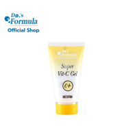 De.s Formula Super Vit-C Gel 50g. วิตามินซีเจลสำหรับผิวแพ้ง่าย เพิ่มความกระจ่างใส ลดรอยหมองคล้ำ