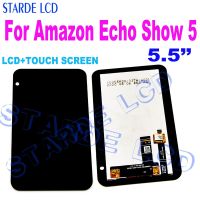 ✶☜✌ NEW 5.5 Original LCD For Amazon Echo Show 5 LCD Display Touch Screen Digitizer Assembly Repair Replace Screen