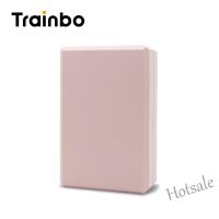 【hot sale】☃✧❡ C04 Trainbo 420g Yoga Block Brick Soft High Density Pilates Stretch Exercise Fitness Foam Brick Dance Practice