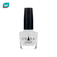 Chada ชาฎา สีทาเล็บ 15มล. #082 ขาวปนเพชร