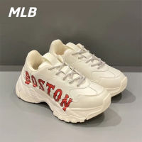 MLB Big Ball Chunky รองเท้าผ้าใบ（ไซส์ 36-42）ยูนิเซ็กส์ผู้ชาย และผู้หญิงรองเท้าลำลอง