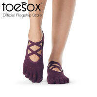 ToeSox โทซอคส์ ถุงเท้ากันลื่นปิดนิ้วเท้า รุ่น Elle