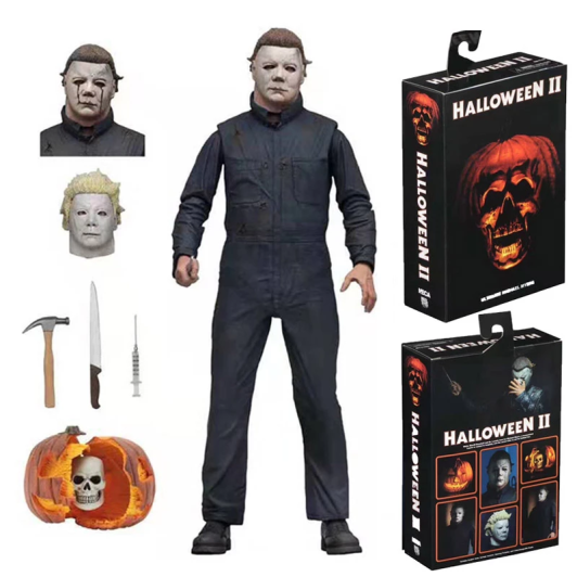 โมเดล-neca-halloween-2-michael-myers