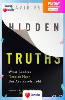 (New) หนังสือธุรกิจภาษาอังกฤษ Hidden Truths: What Leaders Need To Hear But Are Rarely Told