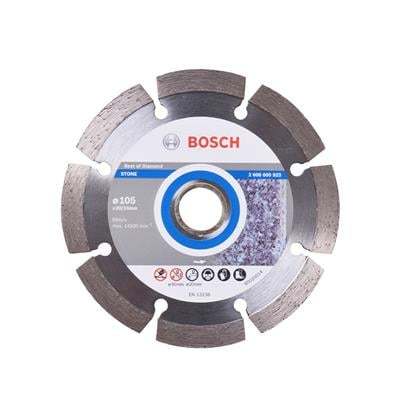 "โปรโมชั่น"ใบตัดเพชร BOSCH รุ่น 923 ขนาด 4 นิ้ว สีเงิน/ขาว"ส่งด่วนทุกวัน"